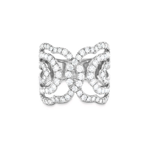 Hearts On Fire Lorelei Diamond Interlocking Ring