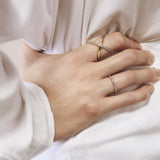 Hearts On Fire Lorelei Criss Cross Ring