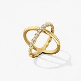 Hearts On Fire Lorelei Criss Cross Ring