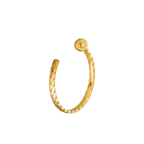 CHANEL Coco Hoop Earrings
