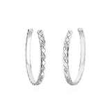 CHANEL Coco Crush Hoop Earrings