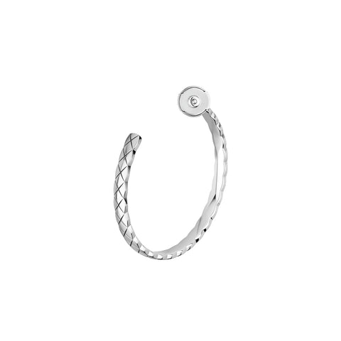 CHANEL Coco Crush Hoop Earrings