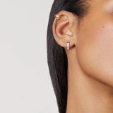 CHANEL Coco Crush Single Mini Hoop