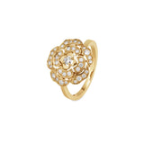CHANEL Bouton de Camélia Ring