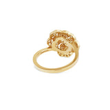 CHANEL Bouton de Camélia Ring