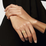 CHANEL Bouton de Camélia Ring