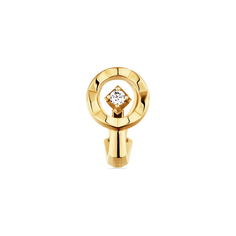CHANEL COCO single earring clip