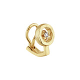 CHANEL COCO single earring clip