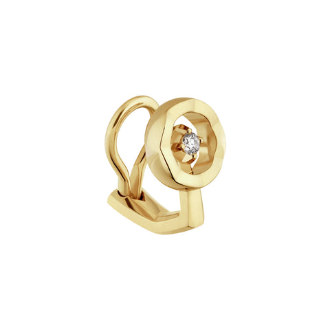 CHANEL COCO single earring clip