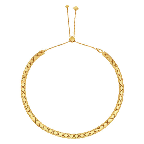 CHANEL Coco Crush Supple Short Necklace