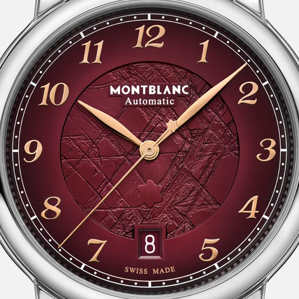 Montblanc Star Legacy Automatic 39 mm Limited Edition - 1786 pieces  Montblanc
