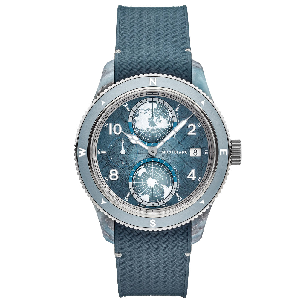 Montblanc 1858 Geosphere 0 Oxygen Mount Vinson Limited Edition - 986 Pieces Montblanc