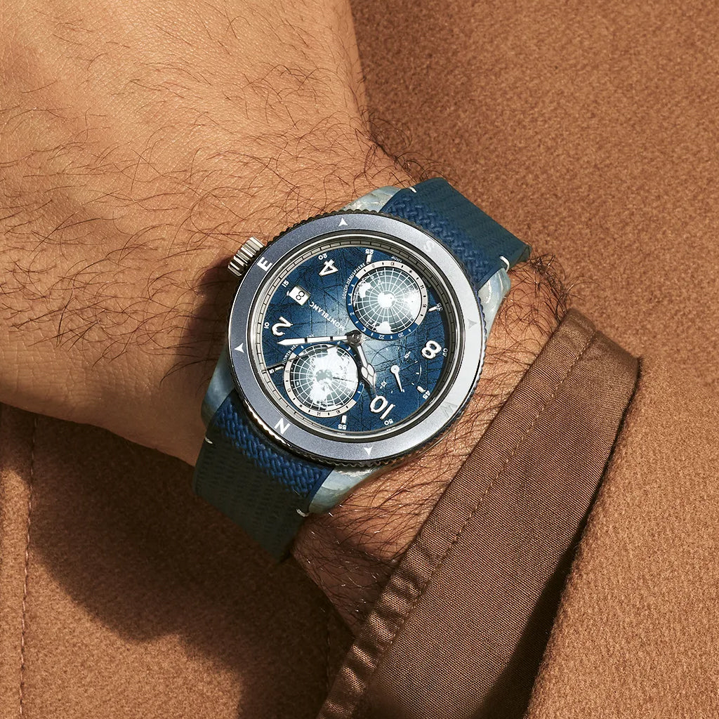 Montblanc 1858 Geosphere 0 Oxygen Mount Vinson Limited Edition - 986 Pieces Montblanc