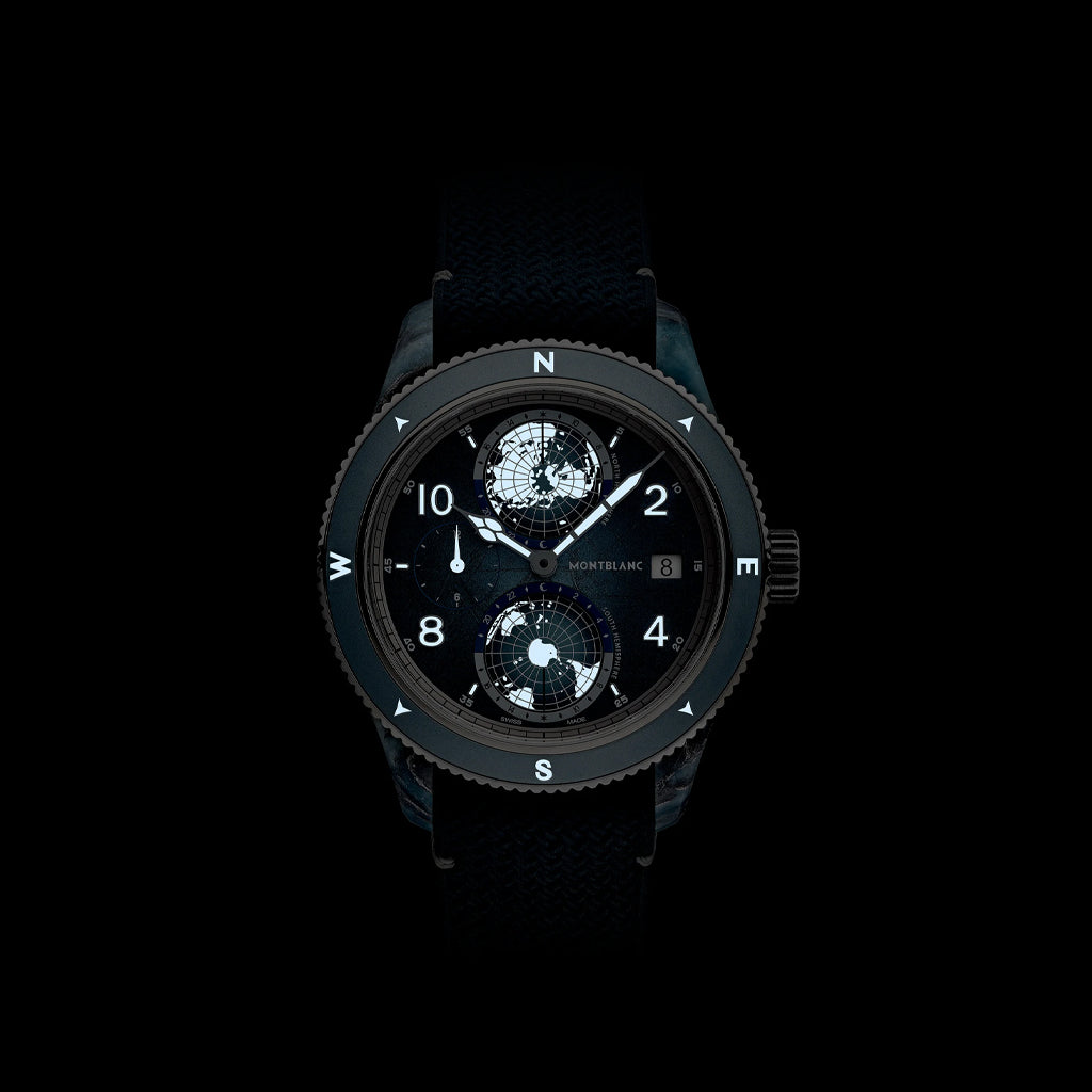 Montblanc 1858 Geosphere 0 Oxygen Mount Vinson Limited Edition - 986 Pieces Montblanc