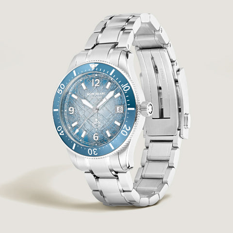Montblanc Iced Sea Automatic Date 0 Oxygen Montblanc