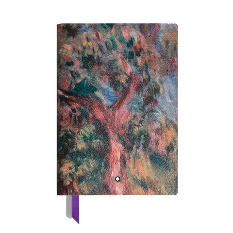 Montblanc Notebook Medium, Masters of Art Homage to Pierre-Auguste Renoir, Multicolor, Lined Pages Montblanc