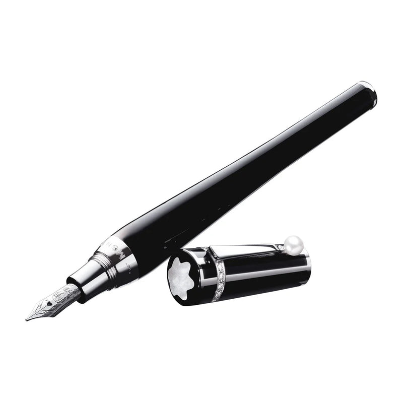 Montblanc 1905 Commemoration Edition Greta Garbo Pen Black