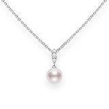 Mikimoto Morning Dew Akoya Cultured Pearl Necklace