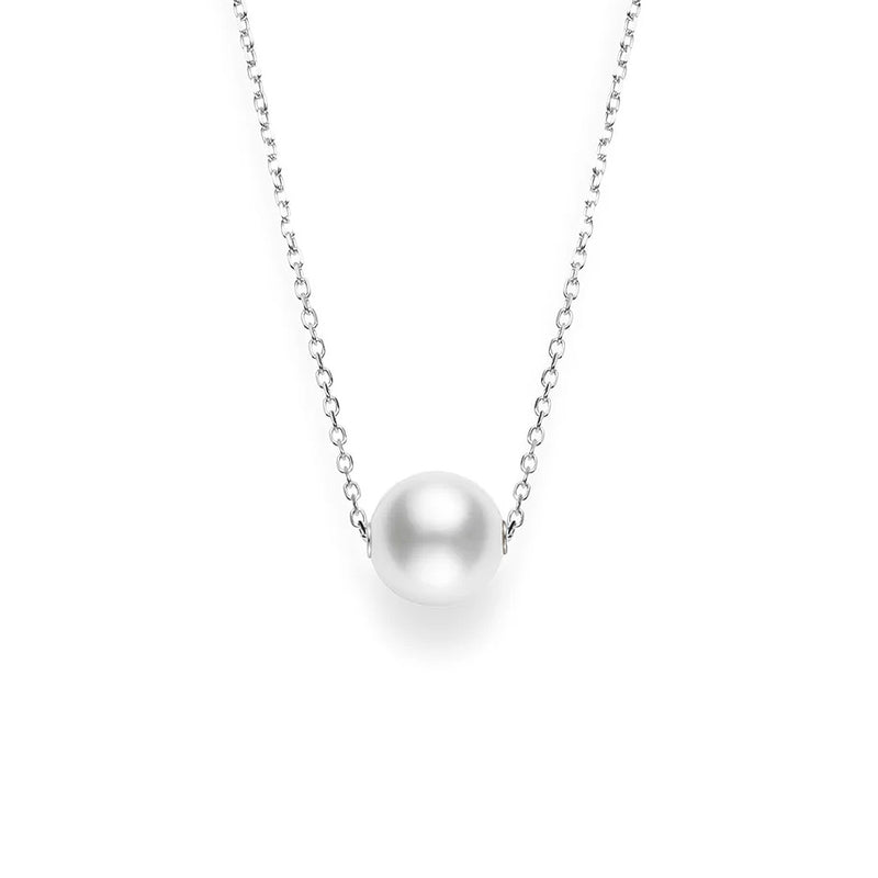 Mikimoto White South Sea Cultured Pearl Necklace
