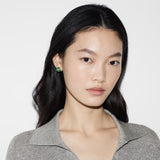 Gucci Interlocking 18K Stud Earrings  Gucci Jewelry