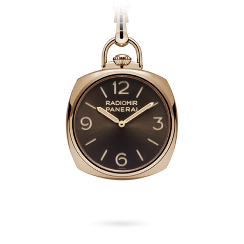 Panerai Pocket Watch 3 Days Oro Rosso PAM00447 Panerai
