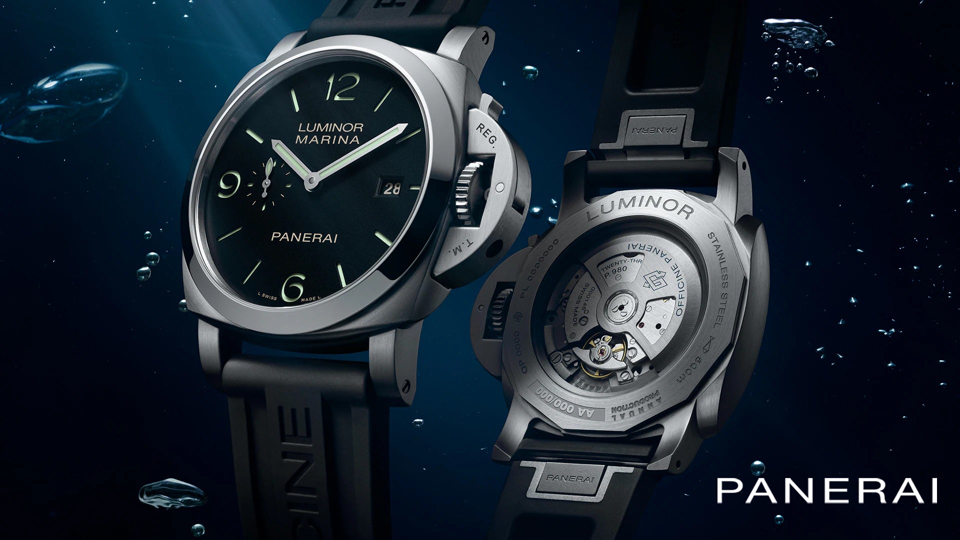 Panerai Luminor Marina watch