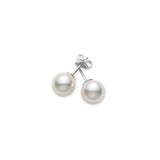 Mikimoto Akoya Cultured Pearl Stud Earrings