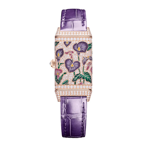 Jaeger-LeCoultre Reverso One Precious Flowers – Purple Arums Jaeger LeCoultre