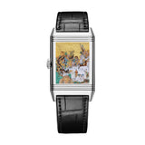 Jaeger-LeCoultre Reverso Tribute Faridun tests his sons Jaeger LeCoultre