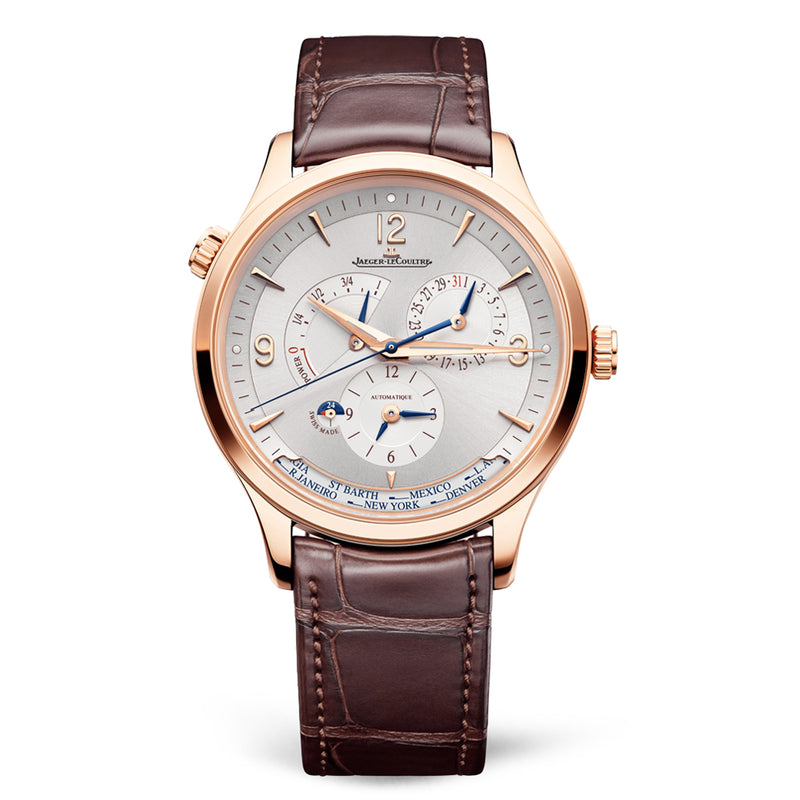 Jaeger-LeCoultre Master Control Geographic