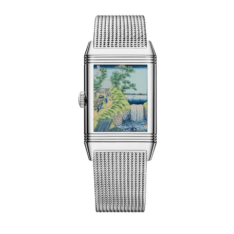 Jaeger-LeCoultre Reverso Tribute Enamel Hokusai The Falls at Aoigaoka