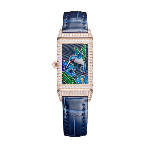 Jaeger-LeCoultre Reverso One 'Hibiscus Rosa'