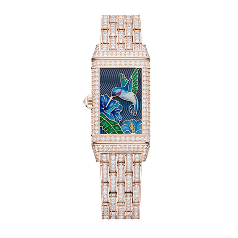 Jaeger-LeCoultre Reverso One 'HIBISCUS SYRIACUS'