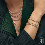 Shy Creation Eternal 0.88 Ct. Diamond Bangle