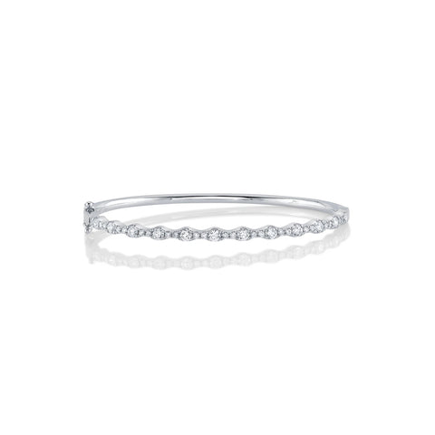 Shy Creation Kate 1.30CT Diamond Bangle