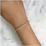 Shy Creation Kate 1.30CT Diamond Bangle