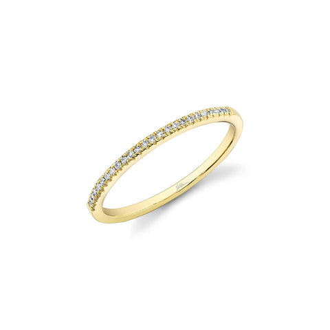 Shy Creation KATE 0.08CT Diamond Band