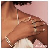 Shy Creation KATE 0.08CT Diamond Band