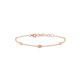 Shy Creation Bailey 0.16CT Diamond by the Yard Bracelet