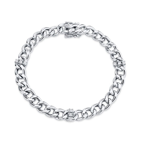 Shy Creation KATE 0.32CT Diamond Link Bracelet