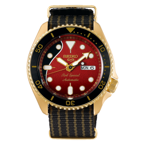 Seiko 5 Sports SRPH80 Brian May Limited Edition  Seiko