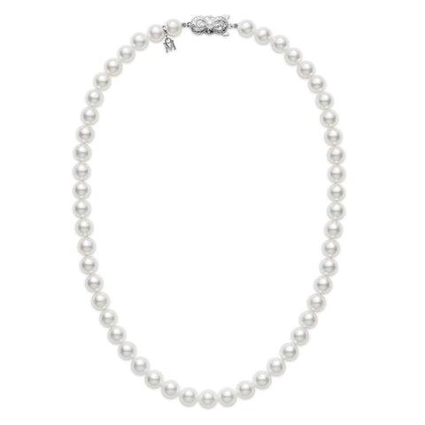 Mikimoto 18 Inch Akoya Cultured Pearl Necklace