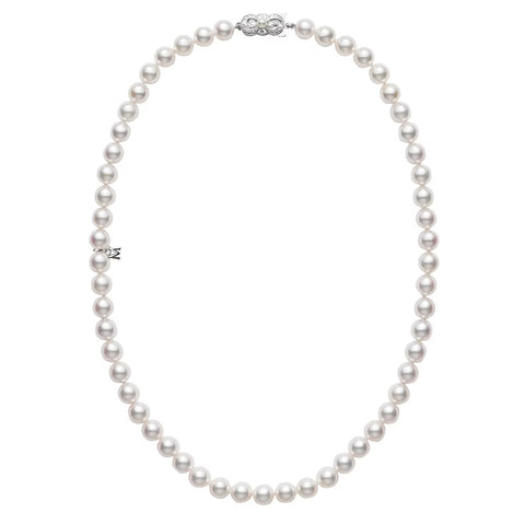 Mikimoto 18 inch necklace Akoya Cultured Pearl Necklace