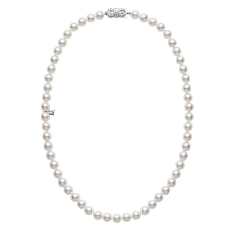 Mikimoto 18 inch necklace Akoya Cultured Pearl Necklace