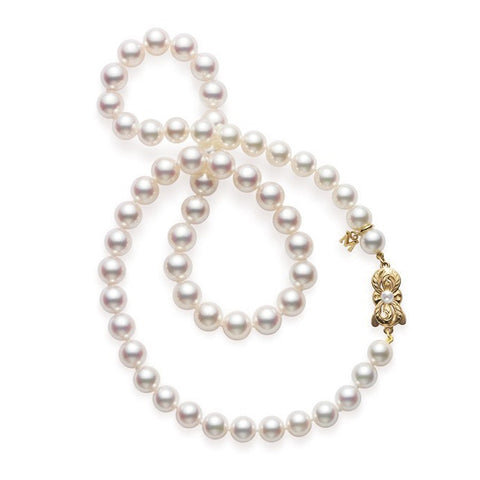 Mikimoto Akoya Cultured Pearl Opera Strand Necklace