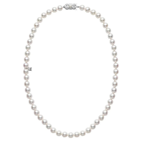 Mikimoto 18 inch necklace Akoya Cultured Pearl Necklace