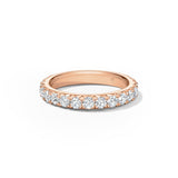 Hearts On Fire Vela French Cut Pavé Band