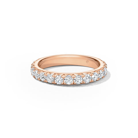 Hearts On Fire Vela French Cut Pavé Band