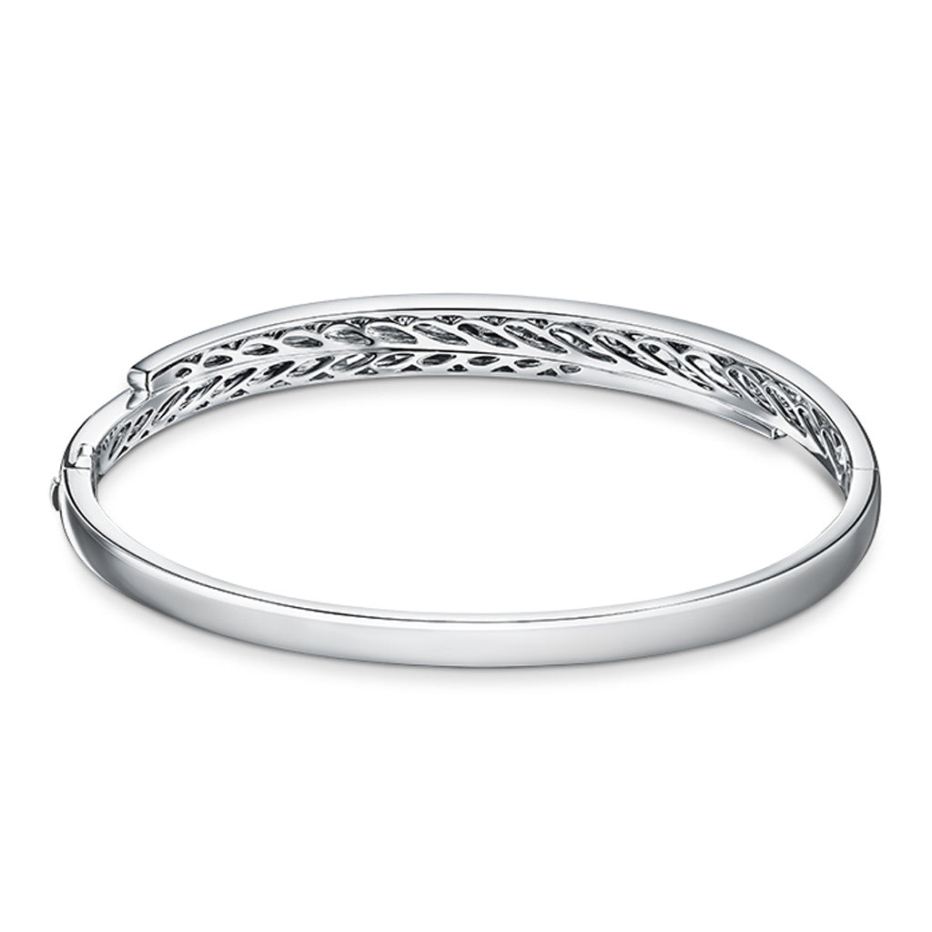 Hearts On Fire Vela Crossover Bangle  Hearts on Fire