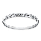 Hearts On Fire Vela Crossover Bangle  Hearts on Fire